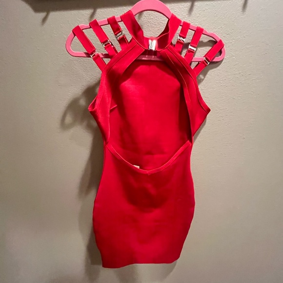 Wow, couture dress worn once - Picture 2 of 2